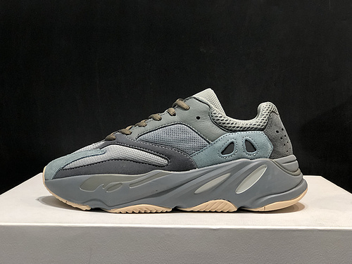 head layer skin_ Yeezy Boost 700 _Teal Blue_ Item Number_ FW2499 men_s and women_s shoes 36-46 with half yard_-13830084